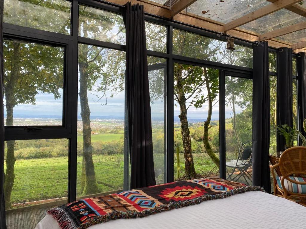 Sky Gazer Cabin In The Woods Dublin Dış mekan fotoğraf