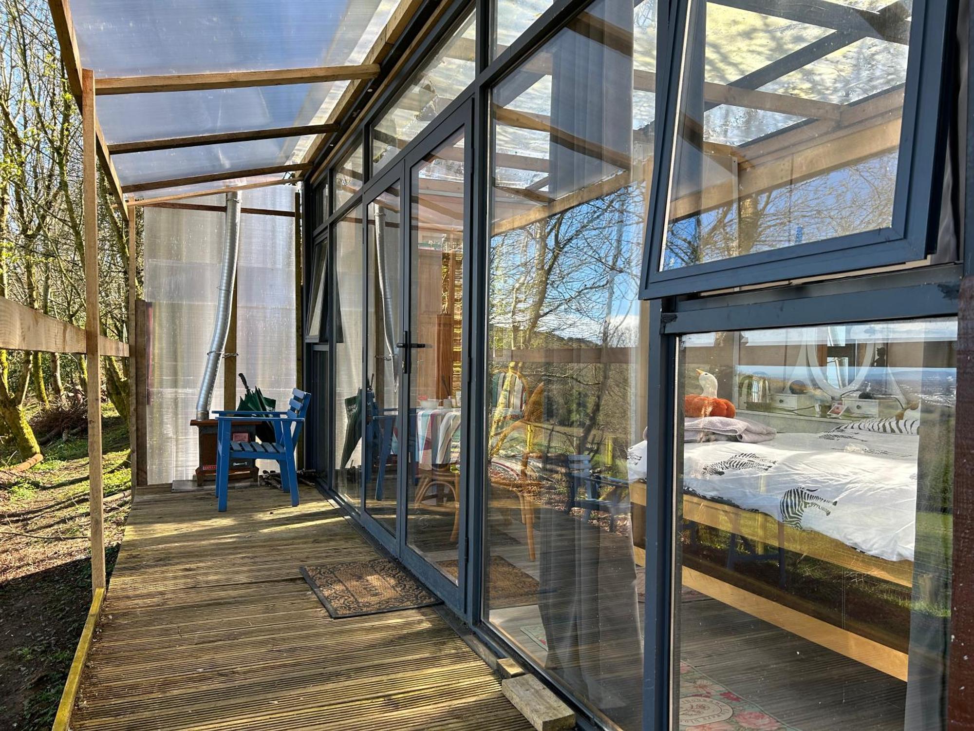 Sky Gazer Cabin In The Woods Dublin Dış mekan fotoğraf