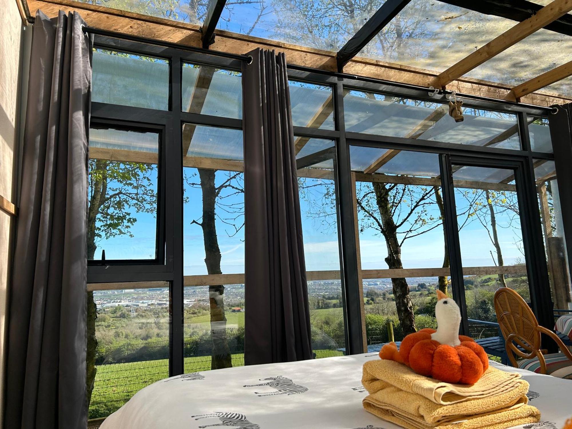 Sky Gazer Cabin In The Woods Dublin Dış mekan fotoğraf