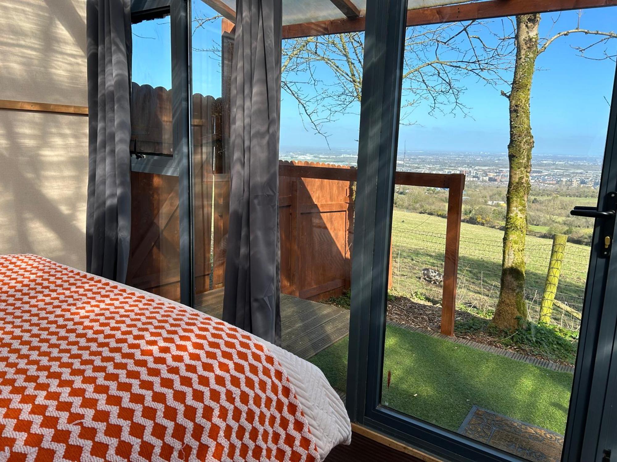 Sky Gazer Cabin In The Woods Dublin Dış mekan fotoğraf