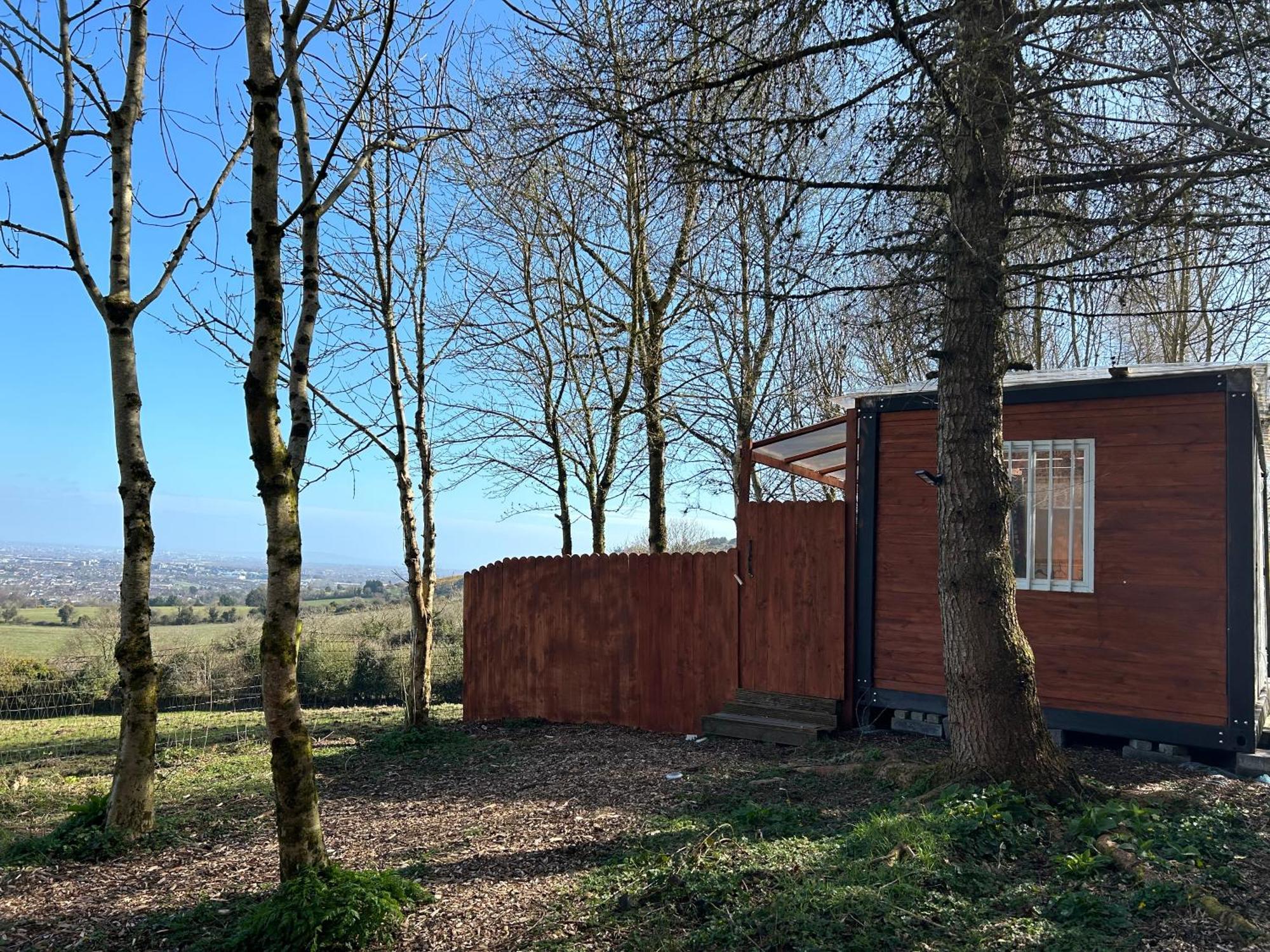 Sky Gazer Cabin In The Woods Dublin Dış mekan fotoğraf