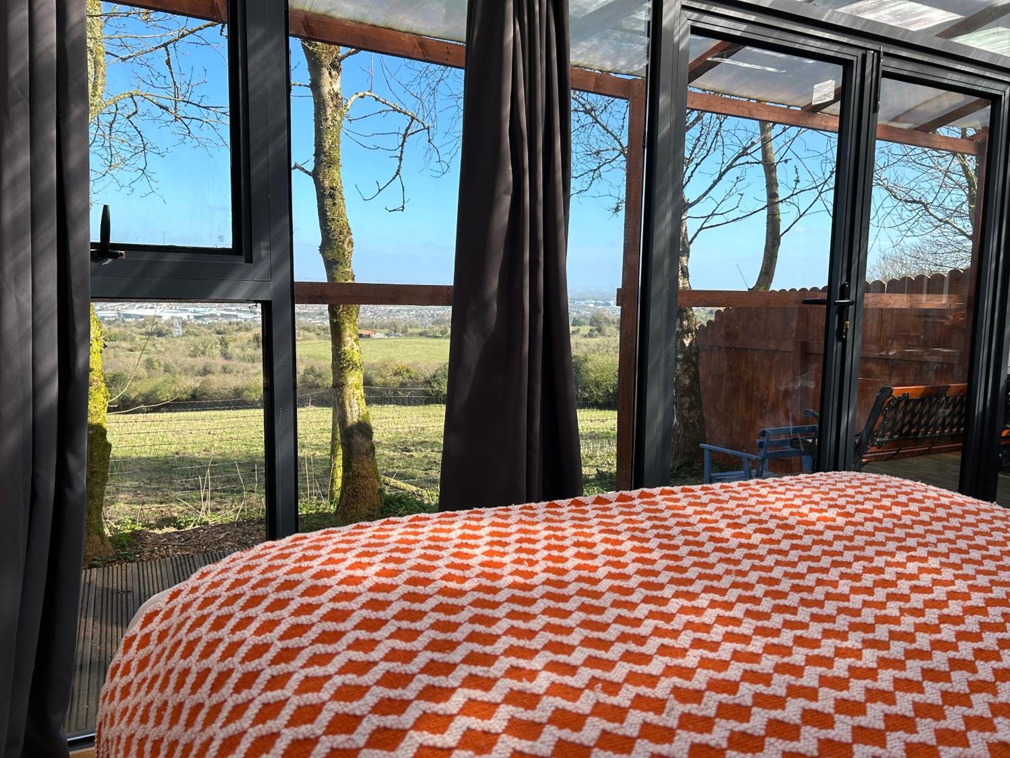 Sky Gazer Cabin In The Woods Dublin Dış mekan fotoğraf