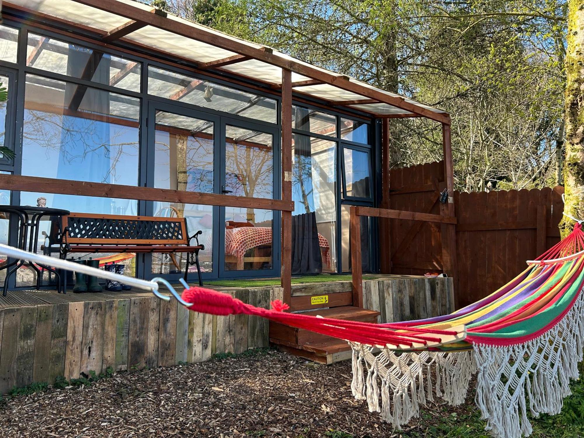 Sky Gazer Cabin In The Woods Dublin Dış mekan fotoğraf